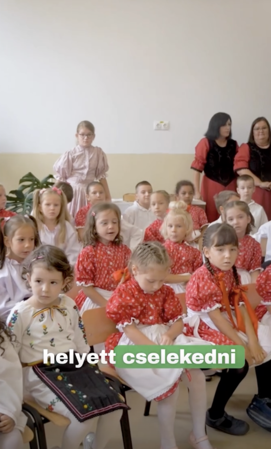Ne aggódjunk, cselekedjünk, építkezzünk!